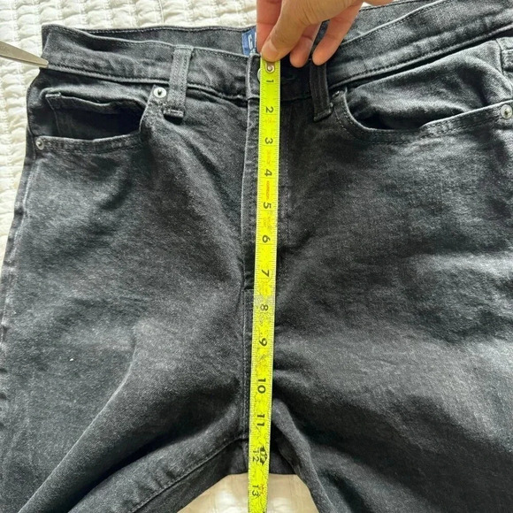 GAP DENIM 70's flare jeans SIZE 10 /30R - Picture 7 of 10